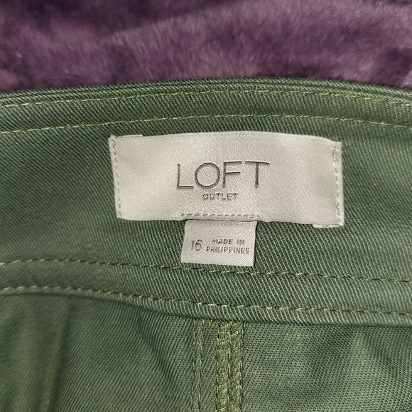 EUC Loft Outlet Midi/Mini Skirt - Picture 2 of 5